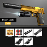 Shell Ejection Soft Bullet Pistol
