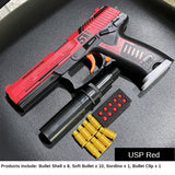 Shell Ejection Soft Bullet Pistol
