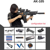 M416 / AK105 / Vector Electric Darts Blaster