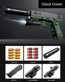 Shell Ejection Soft Bullet Pistol