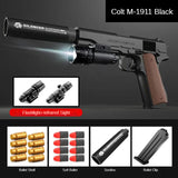 Shell Ejection Soft Bullet Pistol