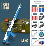 XM1014 Toy Shotgun With Ejecting Shells
