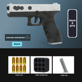 Laser Automatic Shell ejection pistol