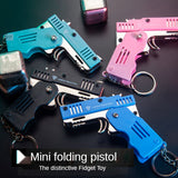 Mini folding pistol