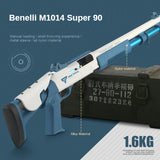 XM1014 Toy Shotgun With Ejecting Shells