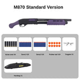 New M870 Shotgun Darts Blaster