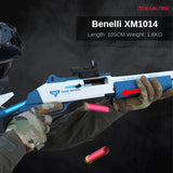 XM1014 Toy Shotgun With Ejecting Shells