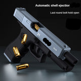 Laser Automatic Shell ejection pistol