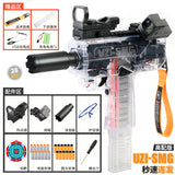 Uzi Electric submachine Toy Gun Darts Blaster