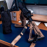 Rifle Buttstock Tactical Umbrella