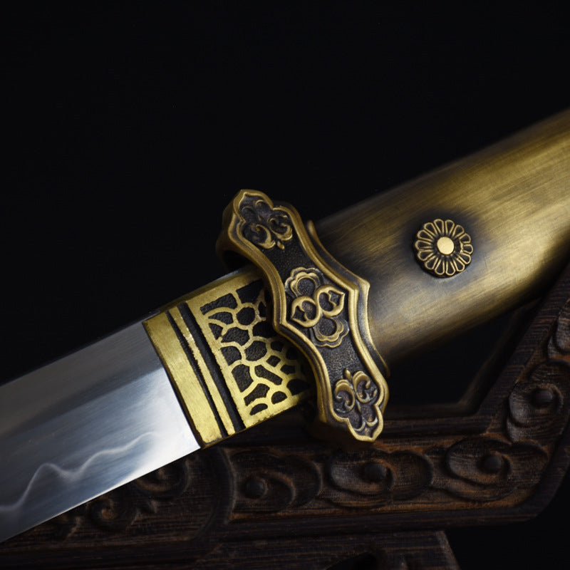 Handmade Chinese Tang Dao Sword - Ghost King – Csnoobs Online Store