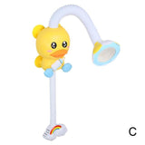 2021 New Bath Toys Baby Water Game Duck