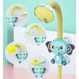 2021 New Bath Toys Baby Water Game Duck