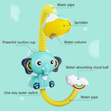 2021 New Bath Toys Baby Water Game Duck