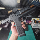 The Gecko Darts Blaster - A Cyberpunk 2077 Pistol