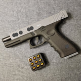 Laser Automatic Shell ejection pistol