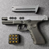 Laser Automatic Shell ejection pistol