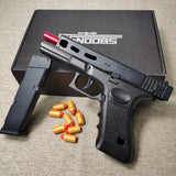 Blowback Shell Ejecting Pistol Toy