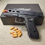 Blowback Shell Ejecting Pistol Toy