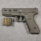 Laser Automatic Shell ejection pistol