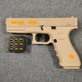 Laser Automatic Shell ejection pistol