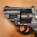 Korth Sky Marshal 9mm Revolver Toy