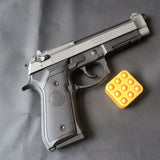 Beretta M9A1 Laser Blowback Toy Pistol