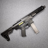 9MM AR-Style Pistol Electric cylinder Dart Blaster