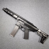 9MM AR-Style Pistol Electric cylinder Dart Blaster