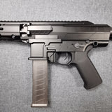 9MM AR-Style Pistol Electric cylinder Dart Blaster