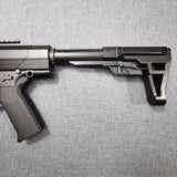 9MM AR-Style Pistol Electric cylinder Dart Blaster