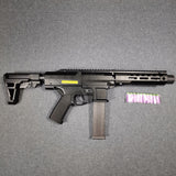 9MM AR-Style Pistol Electric cylinder Dart Blaster