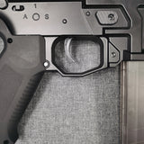 9MM AR-Style Pistol Electric cylinder Dart Blaster