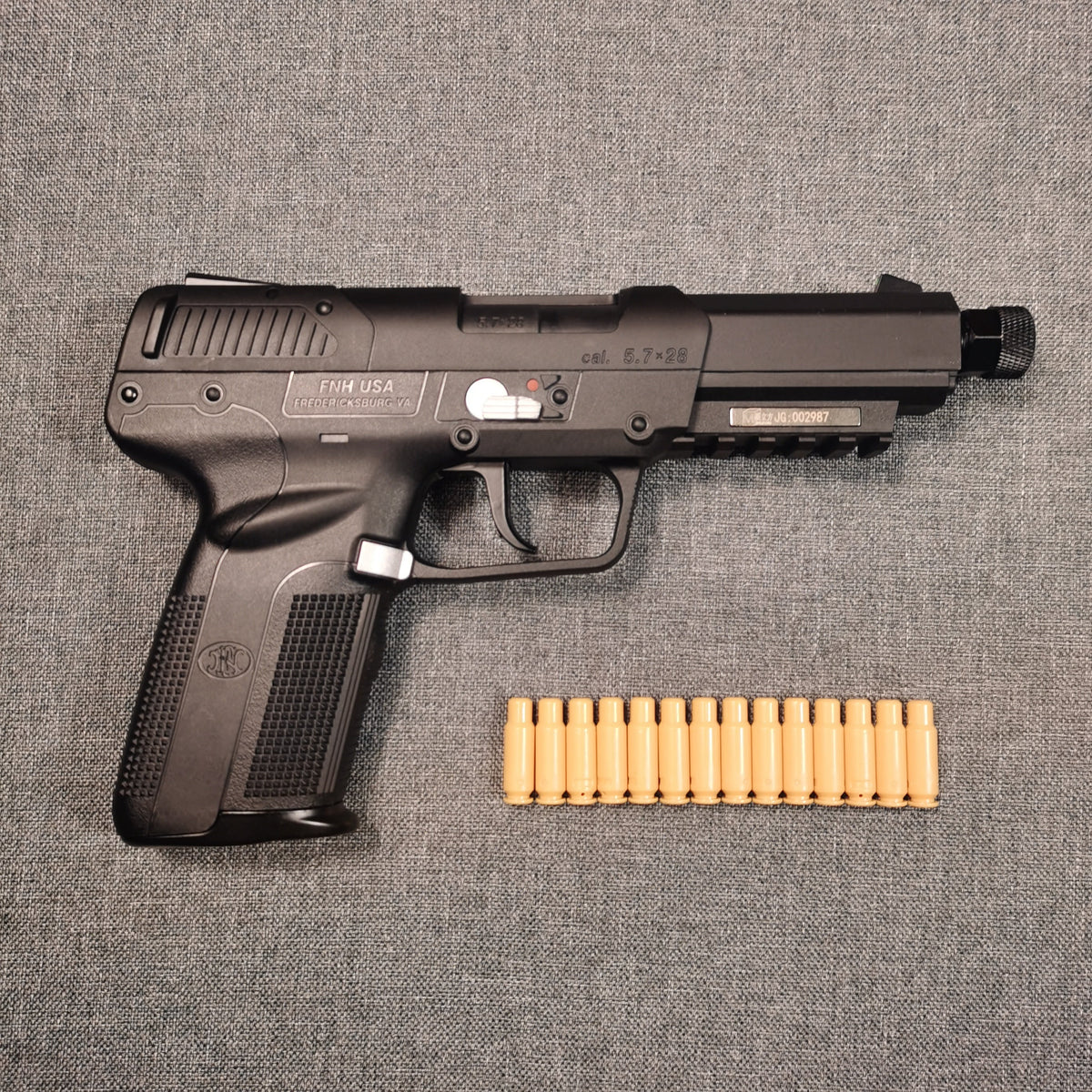Csnoobs FN Five-seveN Laser Blowback Toy Pistol – Csnoobs Online Store