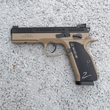 Cz75 Shadow 2 Blowback Toy Pistol