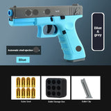 Laser Automatic Shell ejection pistol