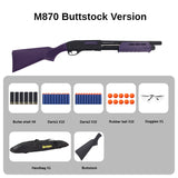 New M870 Shotgun Darts Blaster