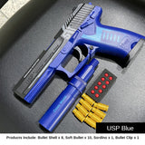 Shell Ejection Soft Bullet Pistol