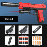 Shell Ejection Soft Bullet Pistol