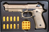 Beretta M9A1 Laser Blowback Toy Pistol