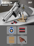 Colt Python Revolver Darts Blaster