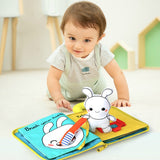 3D Soft Cloth Baby Books