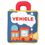 3D Soft Cloth Baby Books