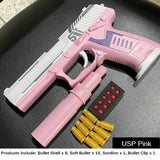 Shell Ejection Soft Bullet Pistol