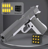 Laser Automatic Shell ejection pistol