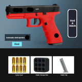 Laser Automatic Shell ejection pistol