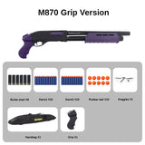 New M870 Shotgun Darts Blaster