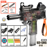 Uzi Electric submachine Toy Gun Darts Blaster