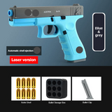 Laser Automatic Shell ejection pistol