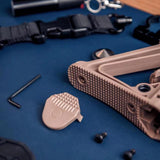 Rifle Buttstock Tactical Umbrella